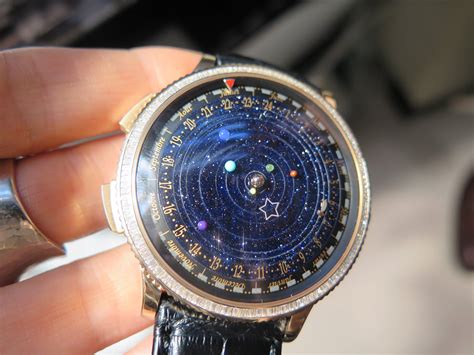 midnight planetarium watch fake|van cleef midnight planetarium.